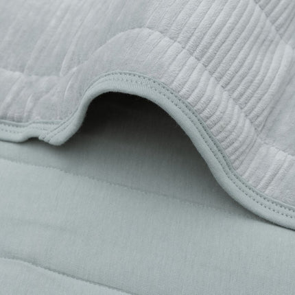 Jollein Wiegdeken Velvet Rib/ Sea Green 75X100Cm koop je bij Babywinkel