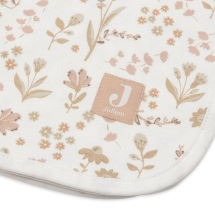 Jollein Wiegdeken Bloomy 75X100Cm koop je bij Babywinkel