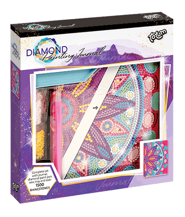 Diamond Painting Bloem Mandela koop je bij Babywinkel