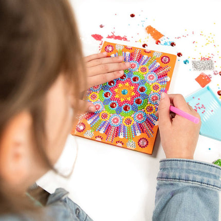 Diamond Painting Mandela koop je bij Babywinkel