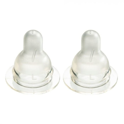 Difrax Flessenspeen Kers L (2 Stuks) koop je bij Babywinkel