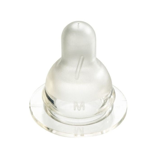 Difrax Flessenspeen Kers M (2 Stuks) koop je bij Babywinkel