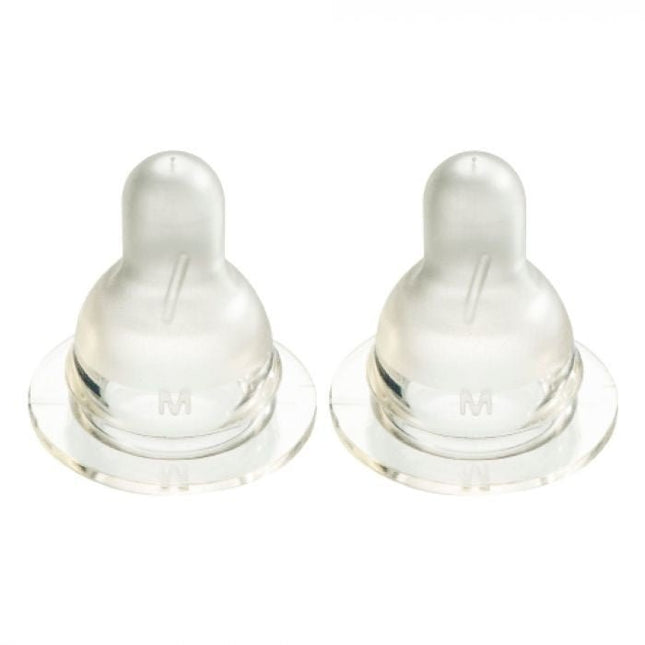Difrax Flessenspeen Kers M (2 Stuks) koop je bij Babywinkel