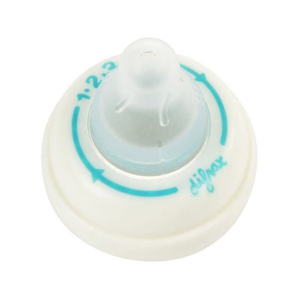 Difrax Flesspeen 1 - 2 - 3 Ring Breed koop je bij Babywinkel