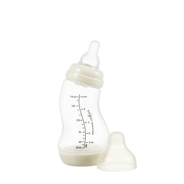Difrax S - Fles 170 Ml Creme koop je bij Babywinkel
