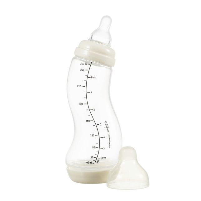 Difrax S - Fles 250 Ml Creme koop je bij Babywinkel