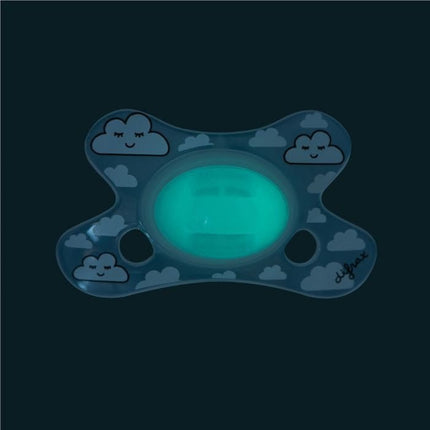 Difrax Speen 0 - 6 Dental Nacht Glow In The Dark koop je bij Babywinkel