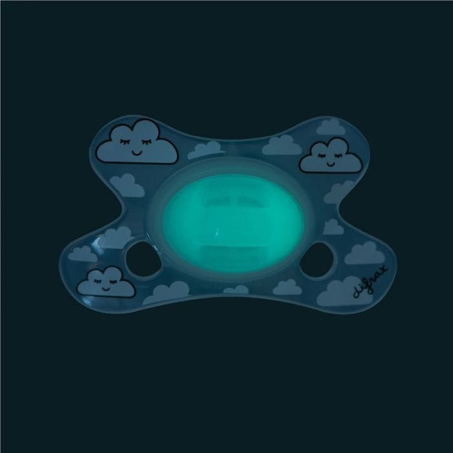 Difrax Speen 0 - 6 Dental Nacht Glow In The Dark koop je bij Babywinkel