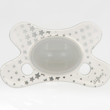 Difrax Speen 0 - 6 Natural Nacht Glow In The Dark koop je bij Babywinkel