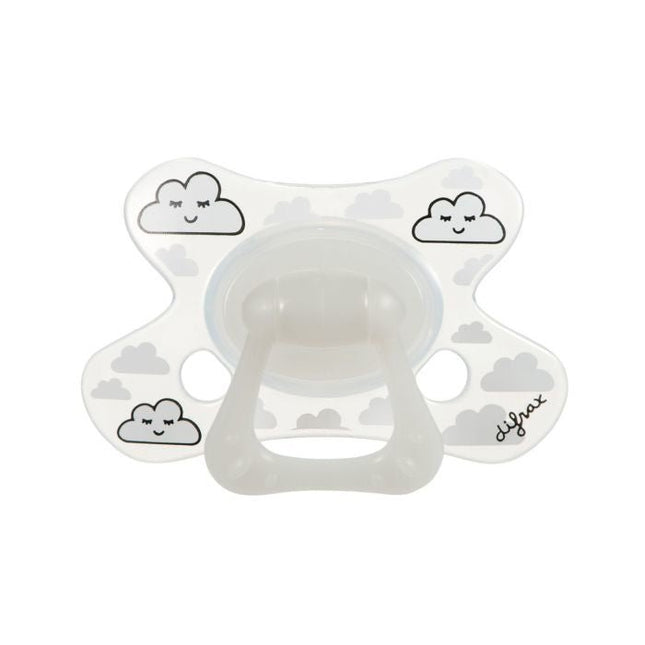 Difrax Speen 18+ Dental Nacht Glow In The Dark koop je bij Babywinkel