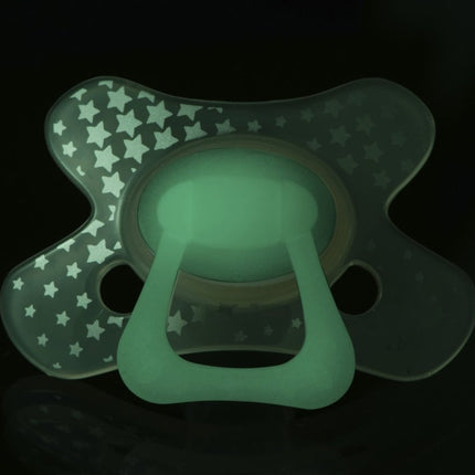 Difrax Speen 6+ Natural Nacht Glow In The Dark koop je bij Babywinkel