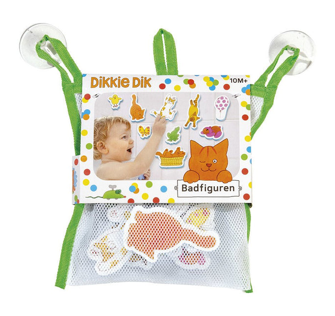 Dikkie Dik Badfiguren 10st koop je bij Babywinkel