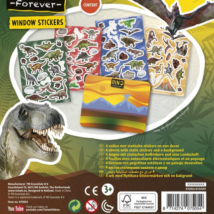 Dino Raamstickers koop je bij Babywinkel