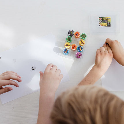 Dino Stempelset koop je bij Babywinkel