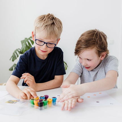 Dino Stempelset koop je bij Babywinkel