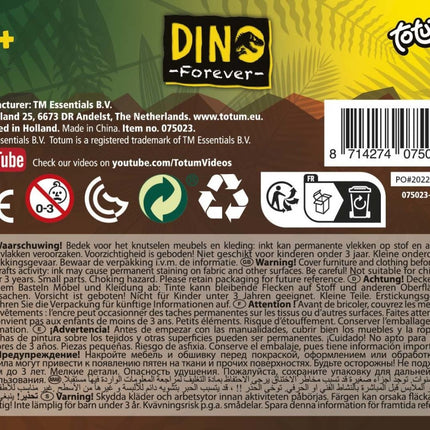 Dino Stempelset koop je bij Babywinkel