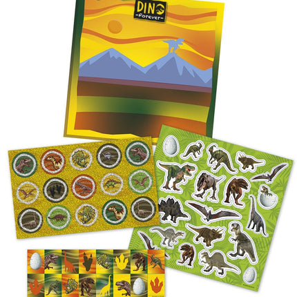 Dino Stickerset koop je bij Babywinkel