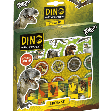Dino Stickerset koop je bij Babywinkel
