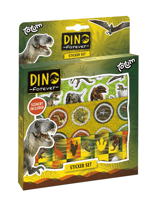 Dino Stickerset koop je bij Babywinkel
