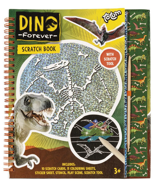 Dino Kras en Kleurboek in 1 koop je bij Babywinkel