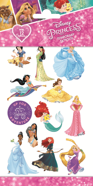 Disney Princess Tattoos koop je bij Babywinkel