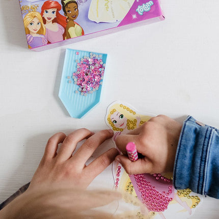 Disney Prinsessen Diamond Painting koop je bij Babywinkel