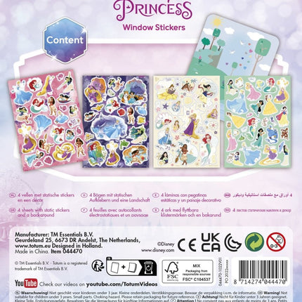 Disney Prinsessen Raamstickers koop je bij Babywinkel