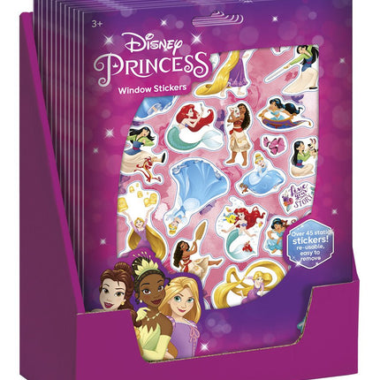 Disney Prinsessen Raamstickers koop je bij Babywinkel