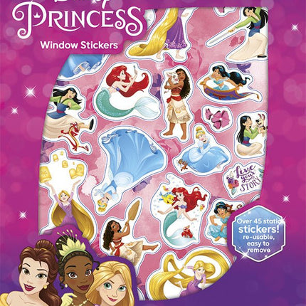 Disney Prinsessen Raamstickers koop je bij Babywinkel