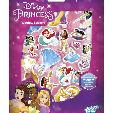 Disney Prinsessen Raamstickers koop je bij Babywinkel