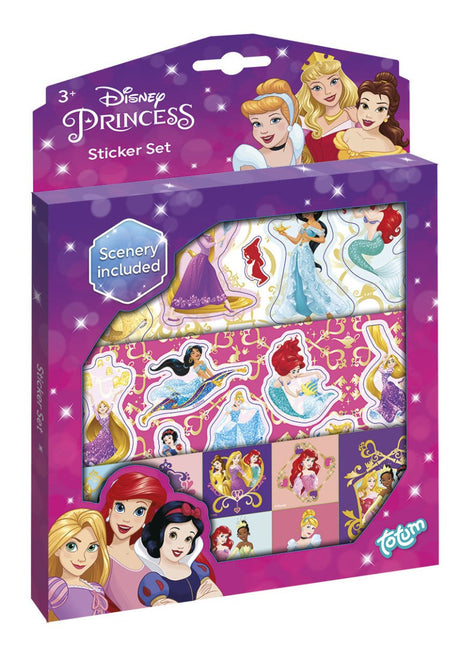Disney Prinsessen Stickerset koop je bij Babywinkel
