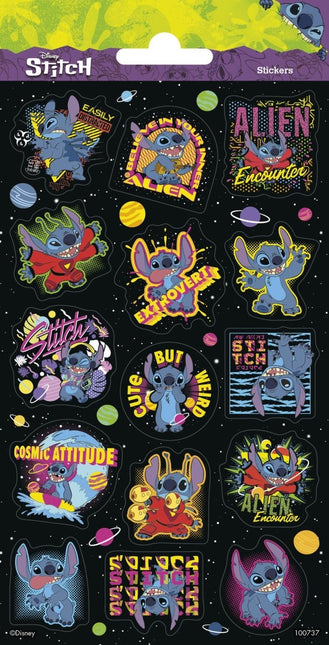 Disney Stickers Stitch Glitter koop je bij Babywinkel