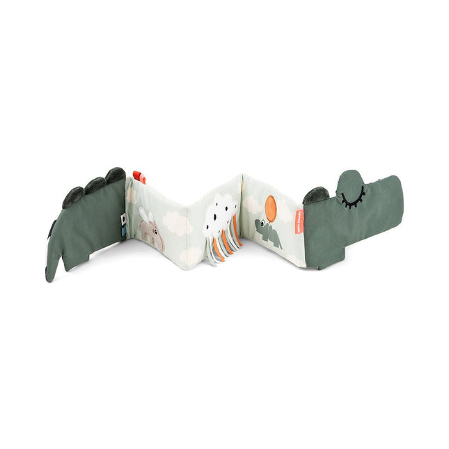 Done by Deer Baby Boekje Croco Green koop je bij Babywinkel