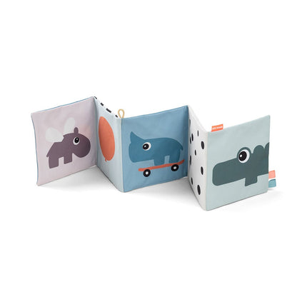 Done by Deer Baby Boekje Deer Friends Krokodil koop je bij Babywinkel