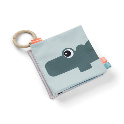 Done by Deer Baby Boekje Deer Friends Krokodil koop je bij Babywinkel