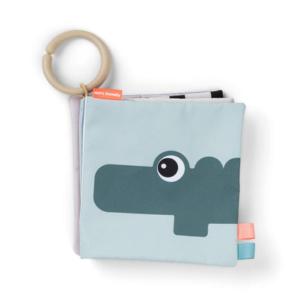 Done by Deer Baby Boekje Deer Friends Krokodil koop je bij Babywinkel