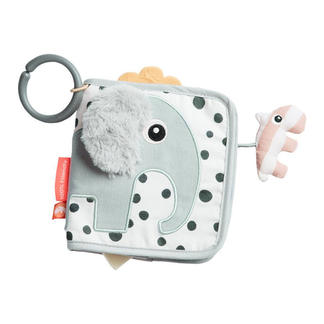 Done by Deer Baby Boekje Elphee Grey koop je bij Babywinkel