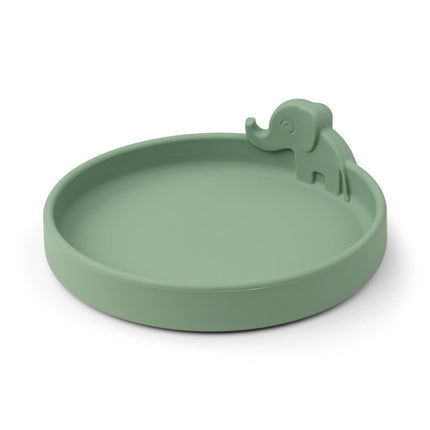 Done by Deer Baby Bordje Peekaboo Elphee Green koop je bij Babywinkel
