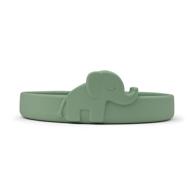 Done by Deer Baby Bordje Peekaboo Elphee Green koop je bij Babywinkel