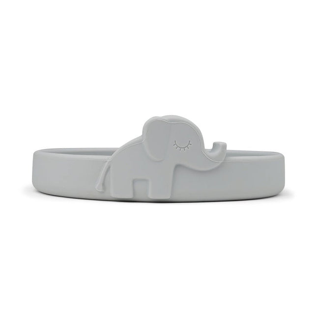 Done by Deer Baby Bordje Peekaboo Elphee Grey koop je bij Babywinkel