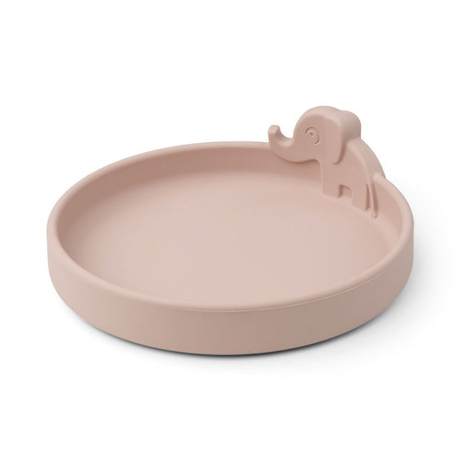 Done by Deer Baby Bordje Peekaboo Elphee Powder koop je bij Babywinkel