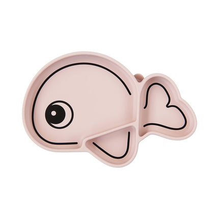 Done by Deer Baby Bordje Siliconen Stick&Stay Wally Powder koop je bij Babywinkel