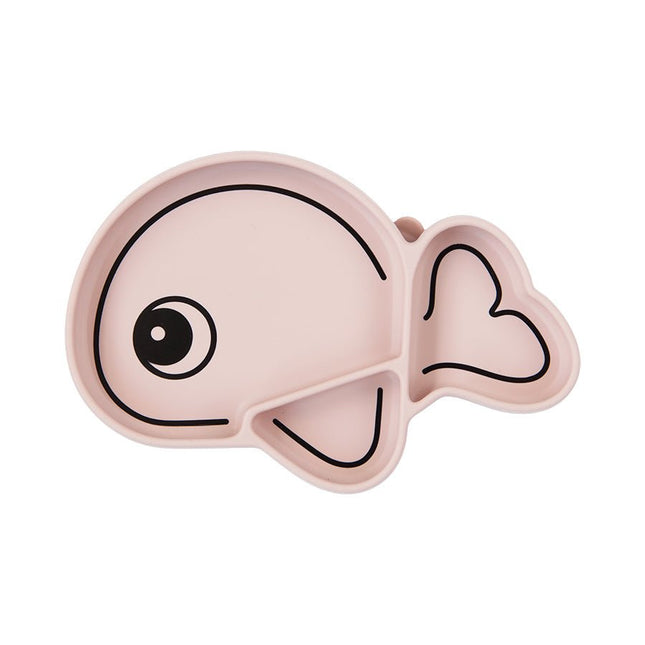 Done by Deer Baby Bordje Siliconen Stick&Stay Wally Powder koop je bij Babywinkel