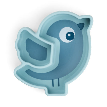 Done by Deer Babybord Birdee Blue koop je bij Babywinkel