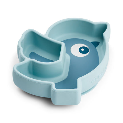 Done by Deer Babybord Birdee Blue koop je bij Babywinkel