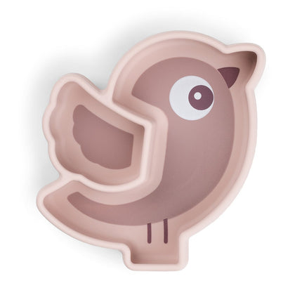 Done by Deer Babybord Birdee Powder koop je bij Babywinkel