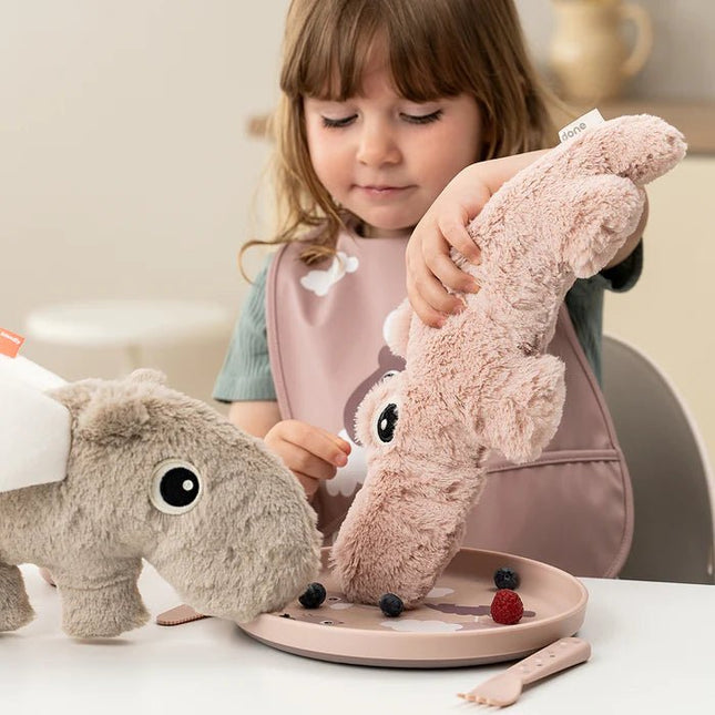Done by Deer Babybord Happy Clouds Powder Rond koop je bij Babywinkel
