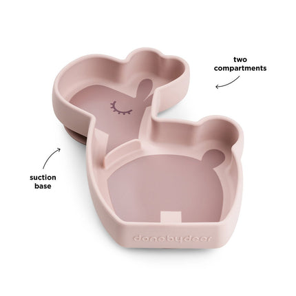 Done by Deer Babybord Lalee Powder koop je bij Babywinkel