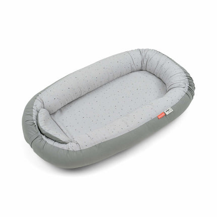 Done by Deer Babynestje Confetti Grey koop je bij Babywinkel