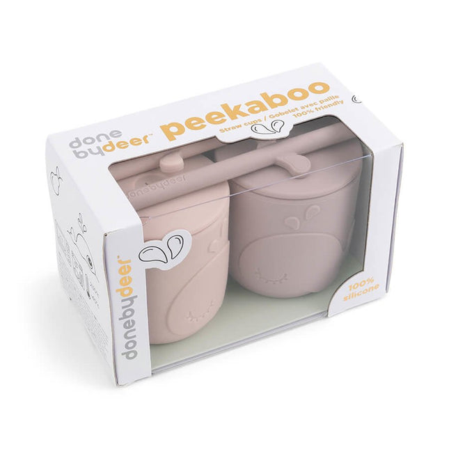 Done by Deer Bekertje Met Rietje Wally Powder 2st koop je bij Babywinkel